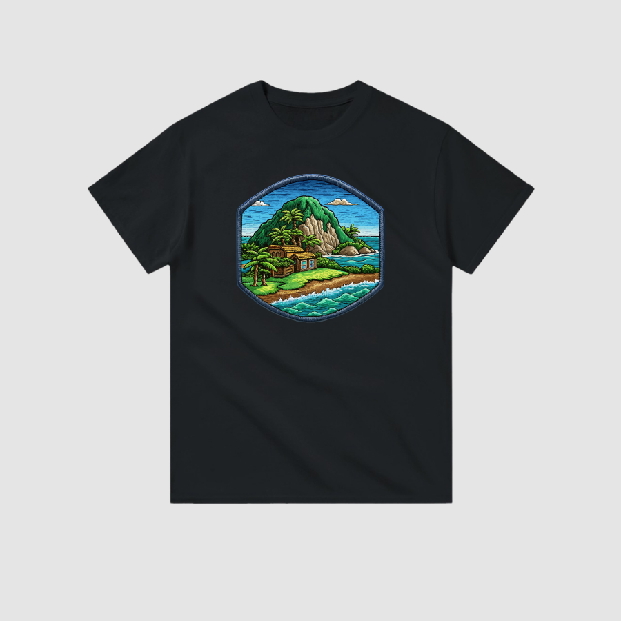 Tshirt Basic Erkek Siyah